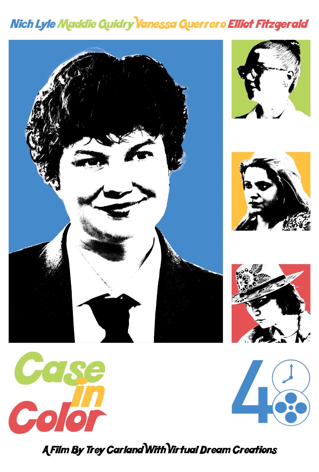 Filmposter for A Case in Color